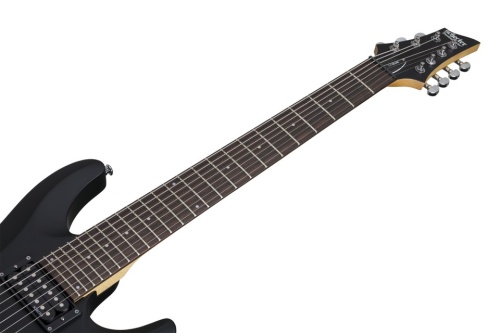 Schecter C-7 Deluxe SBK фото 5