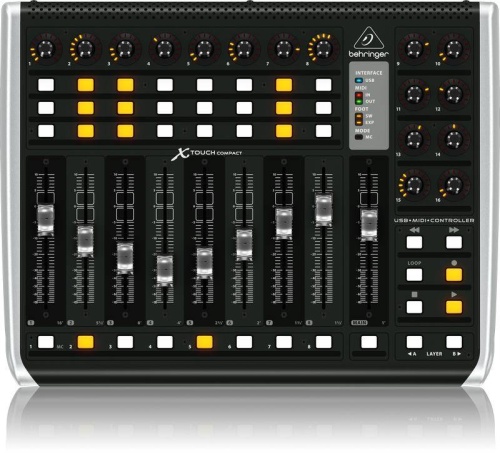 BEHRINGER X-TOUCH COMPACT