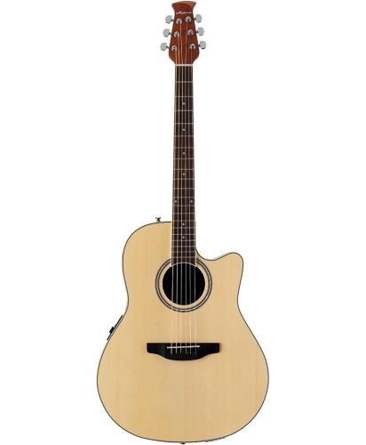 Applause AB24II-4S Balladeer Mid Cutaway Natural Satin