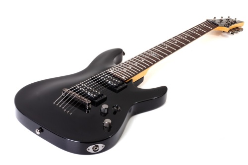 SCHECTER SGR C-7 BLK фото 2