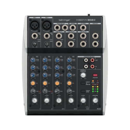 BEHRINGER XENYX 802S