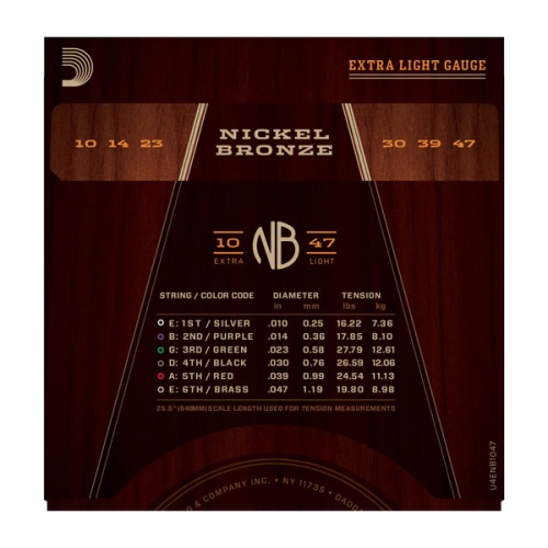 D`ADDARIO NB1047 фото 3