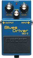 BOSS BD-2 эффект гитарный Blues Driver