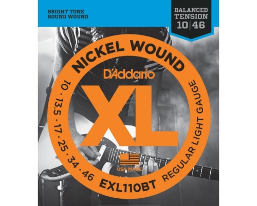 D`ADDARIO EXL110BT